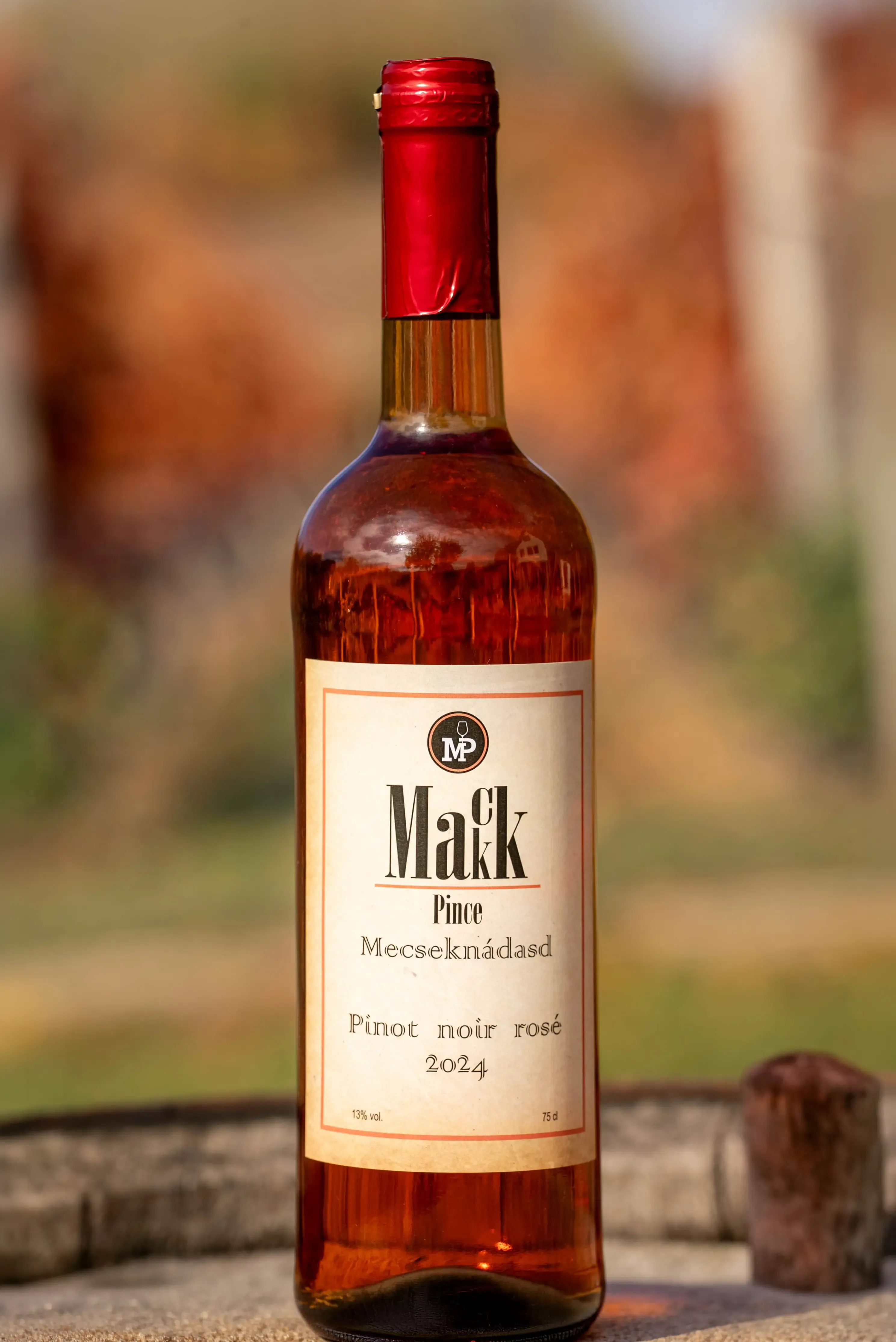 Makk Pince Pinot Noir Rosé palack