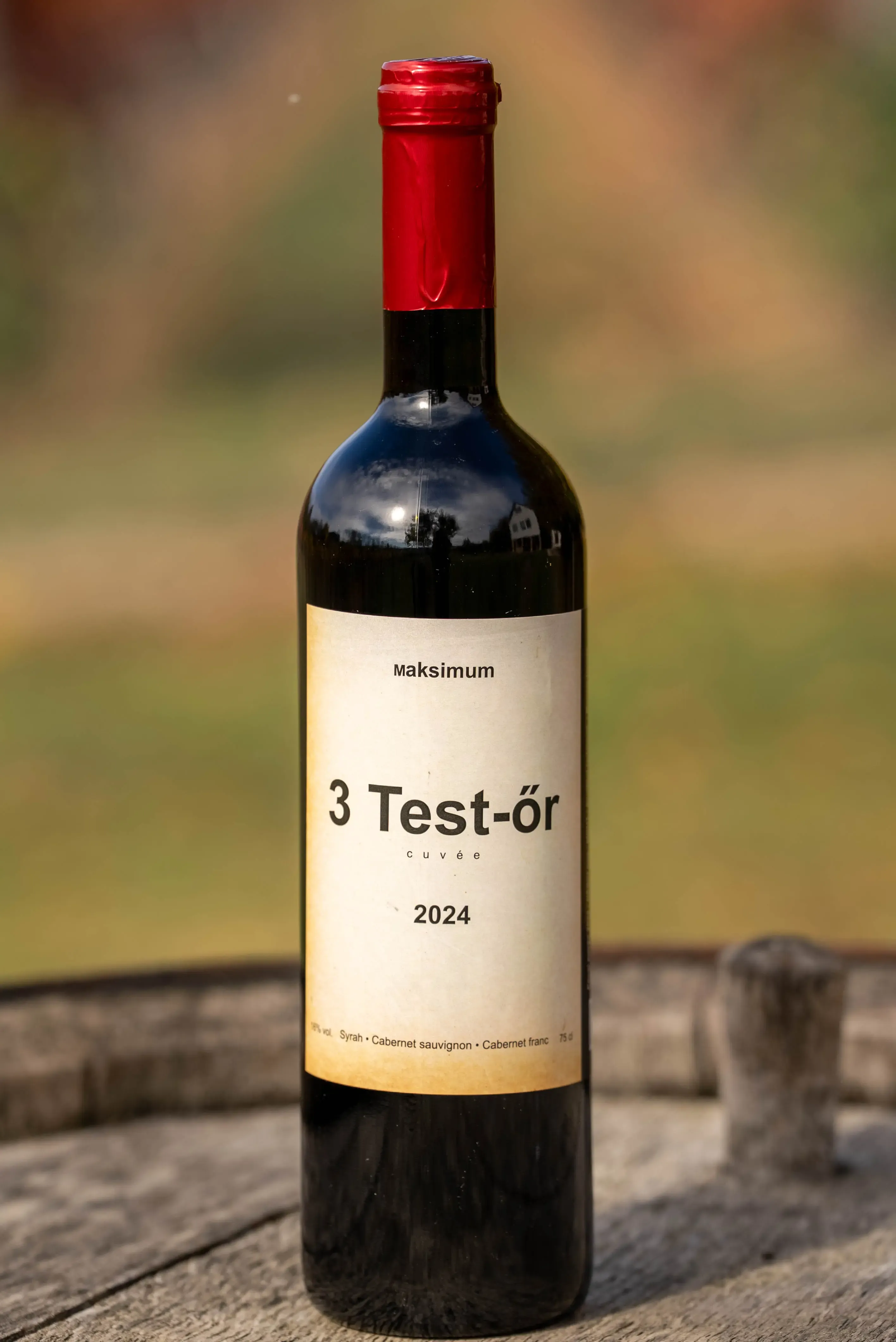 Makk Pince 3 Testőr vörös cuvée